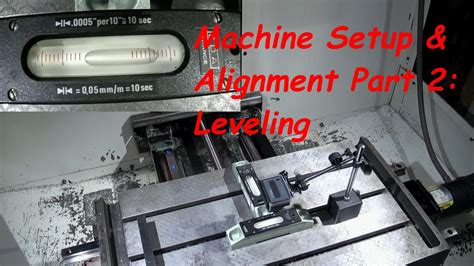 cnc machine level|machine leveling procedure pdf.